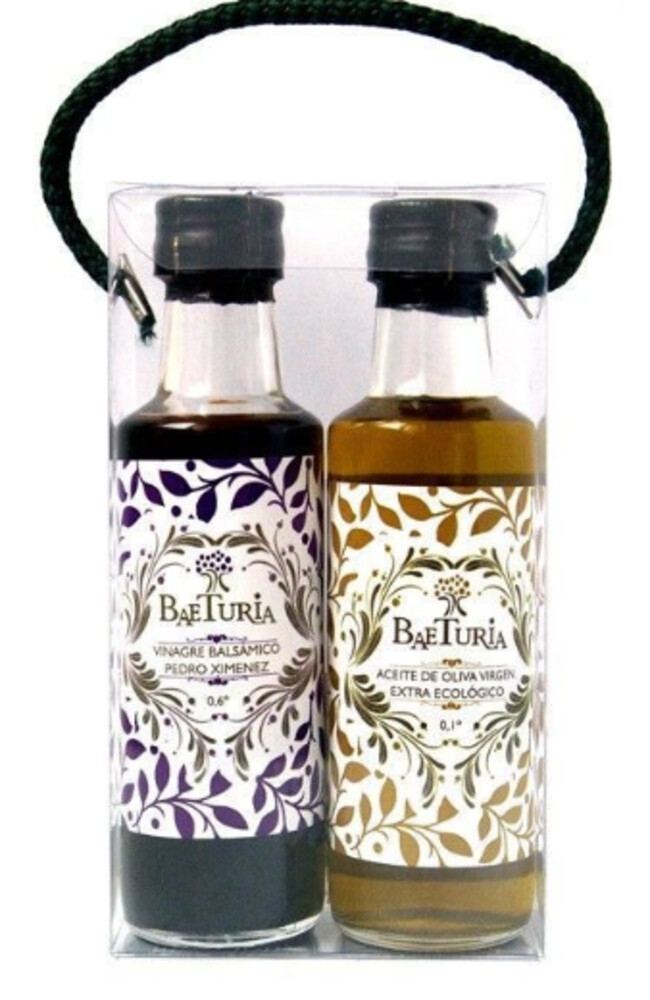 Baeturia Aceite+Vinagre 2 x 100 ml
