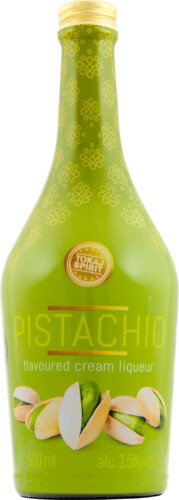 Tokaj Spirit Pistachio Cream Liqueur 15% 0,5 l (holá láhev)