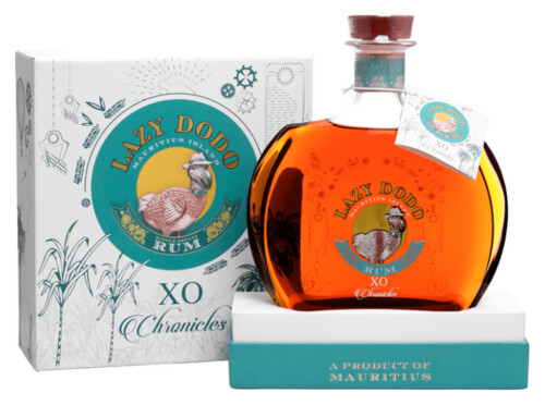 Lazy Dodo XO Chronicles Rum 40% 0,7 l (karton)
