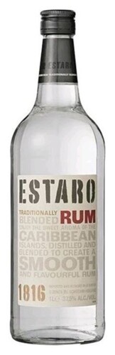 Estaro White Rum 37,5% 0,7 l (holá láhev)
