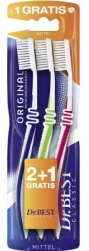 Dr. Best ZB Original Mittel 2+1 