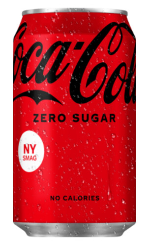 Coca Cola Zero 330 ml plech 