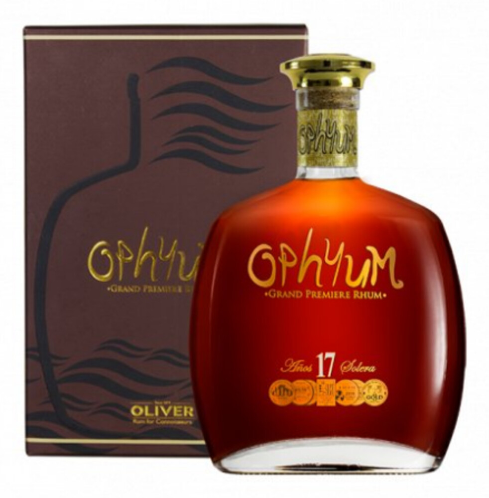 Ophyum 17Y Aňos Solera 40% 0,7 l (karton)