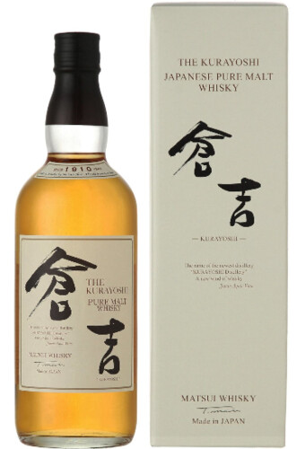 The Kurayoshi Pure Malt Whisky 43% 0,7 l (karton)