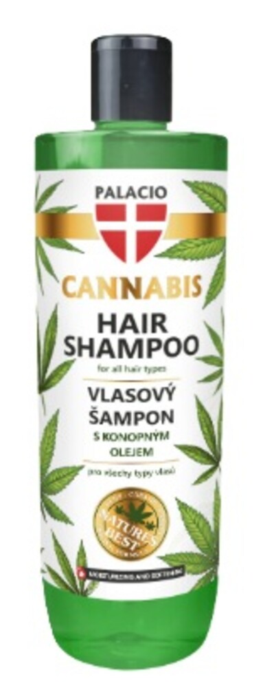 Palacio Vlasový šampon s konopným olejem 500 ml