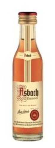 Asbach Uralt 36% 0,04 l (holá láhev)