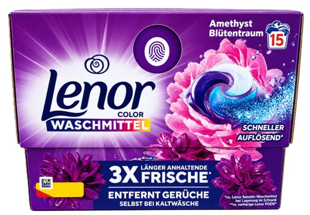 Lenor Color Waschmittel Amethyst 15 wl 310,5 g