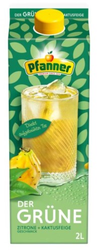 Pfanner the Green Lemon Prickly Pear 2 l
