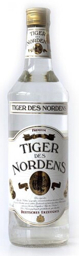 Tiger des Nordens 38% 1 l (holá láhev)