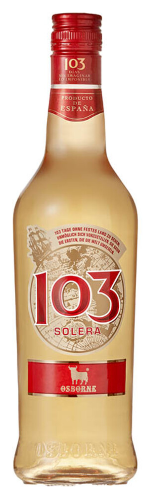 Osborne 103 Etiqueta Blanca 30% 1 l (holá láhev)