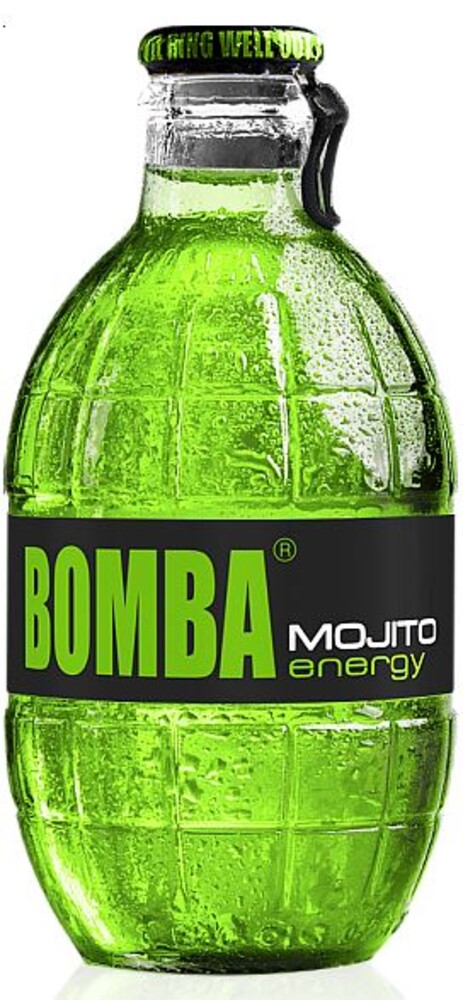 Bomba Mojito Energy 0,25 l