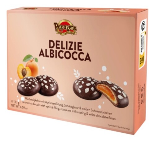 Papagena Meruňka 130 g