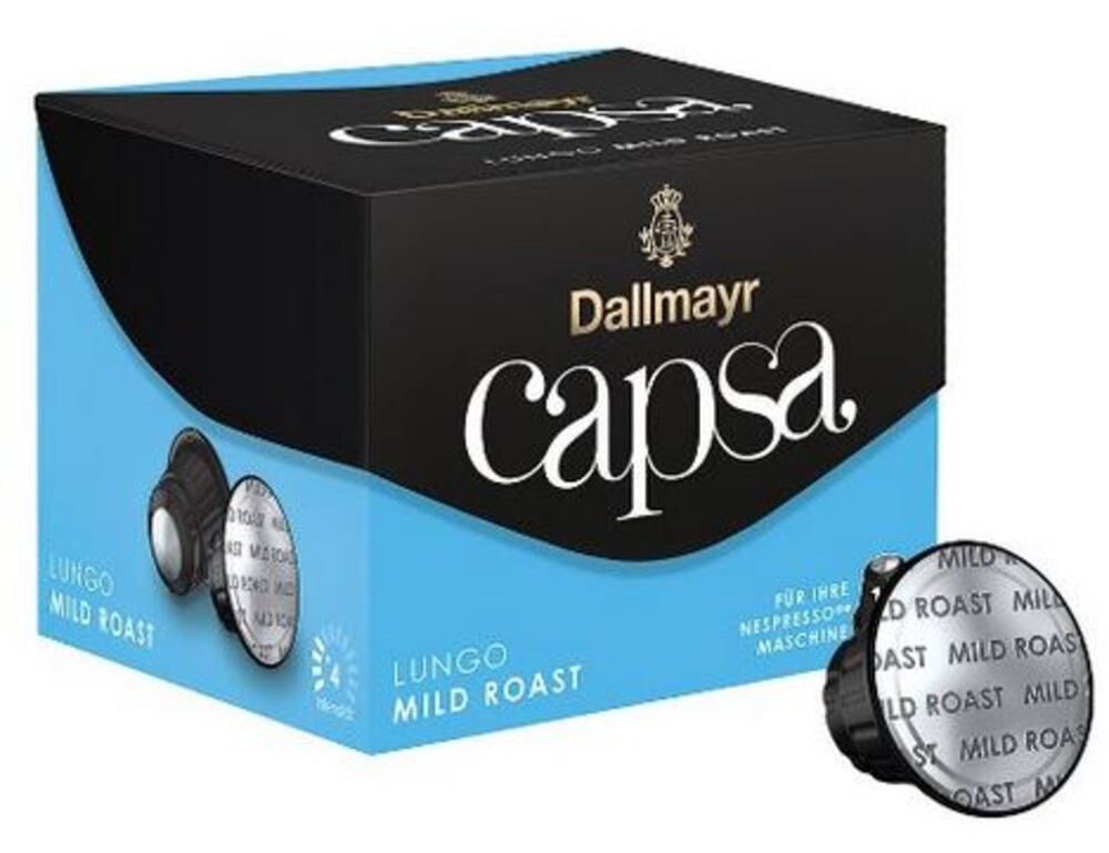 Dallmayr Capsa Lungo Mild Roast 10 ks