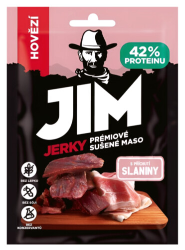 Jim Jerky Bacon 23 g