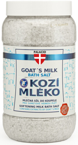 Palacio Sůl do koupele kozí mléko 1200g