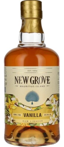 New Grove Vanilla 26%  0,7 l (holá láhev)