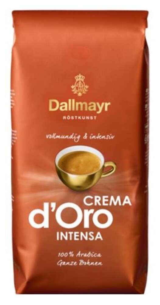 Dallmayr Crema d'Oro Intensa zrnková káva 1 kg