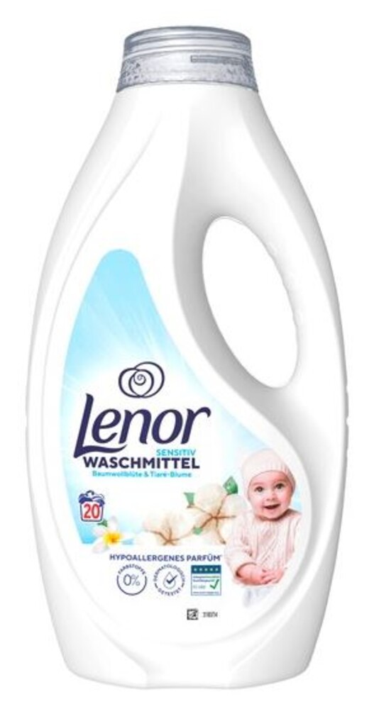 Lenor Waschmittel Senstiv 20 wl 0,9 l