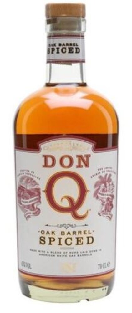 Don Q Oak Barrel Spiced 45% 0,7 l (holá láhev)