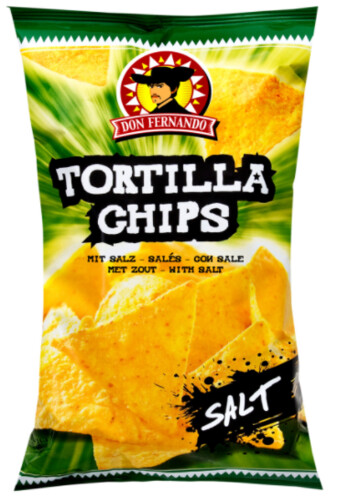 Tortilla Chips Salt 200 g