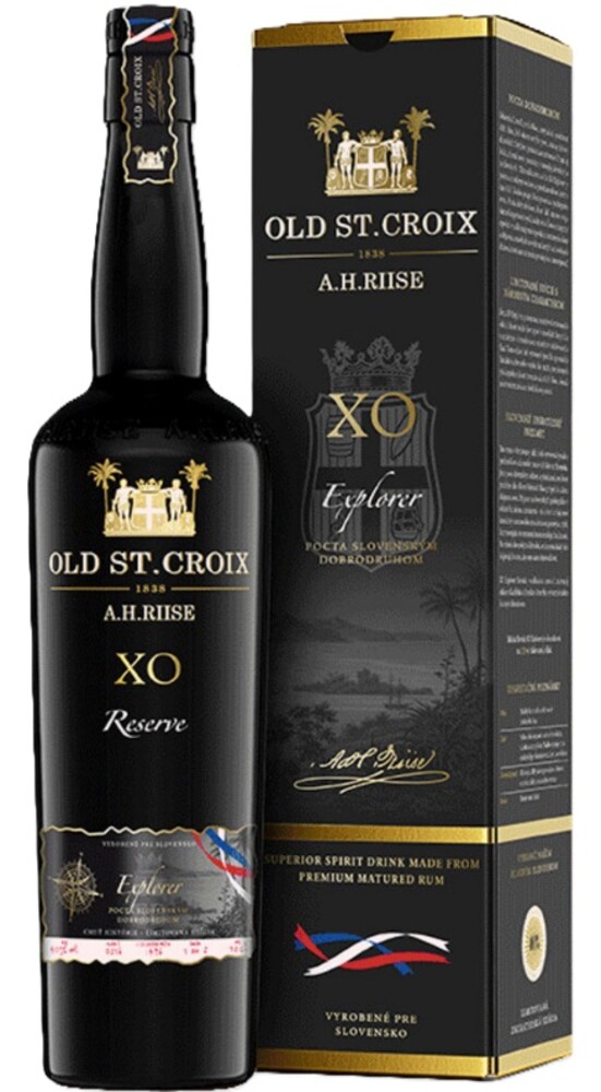 A.H.Riise XO Explorer 40% 0,7 l (karton)