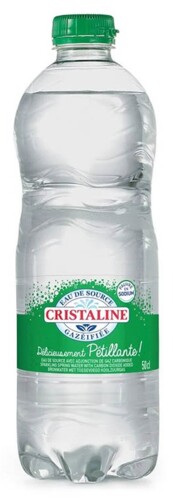 Cristaline Water Spring Sparkling 0,5 l