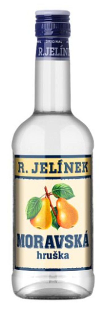R. Jelínek Moravská Hruška 38 % 0,5 l (holá láhev)