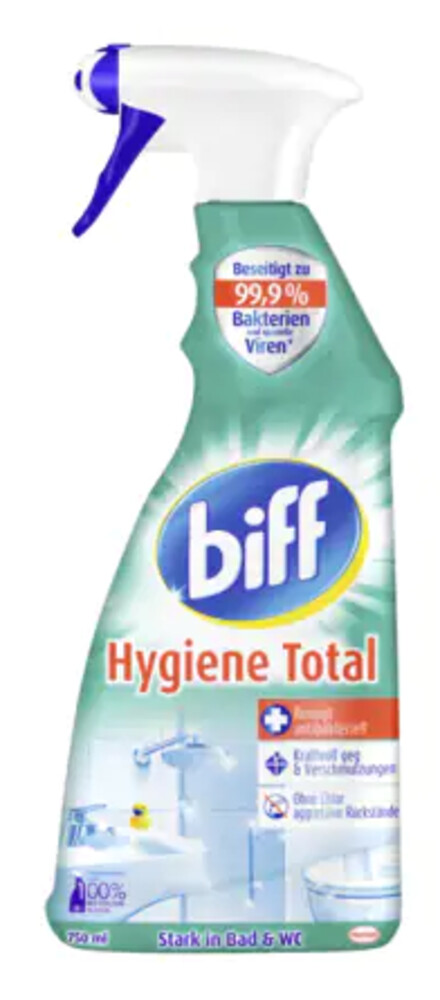 Biff Hygiene Total 750 ml 