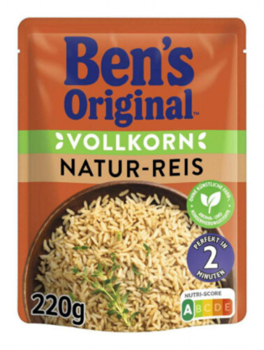 Uncle Bens Express Natur Reis Vollkorn 220 g