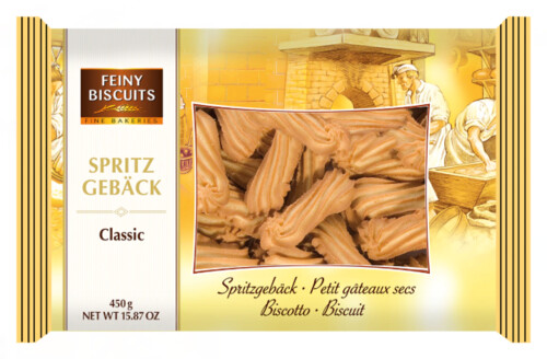 Spritzgebäck Finger 450 g