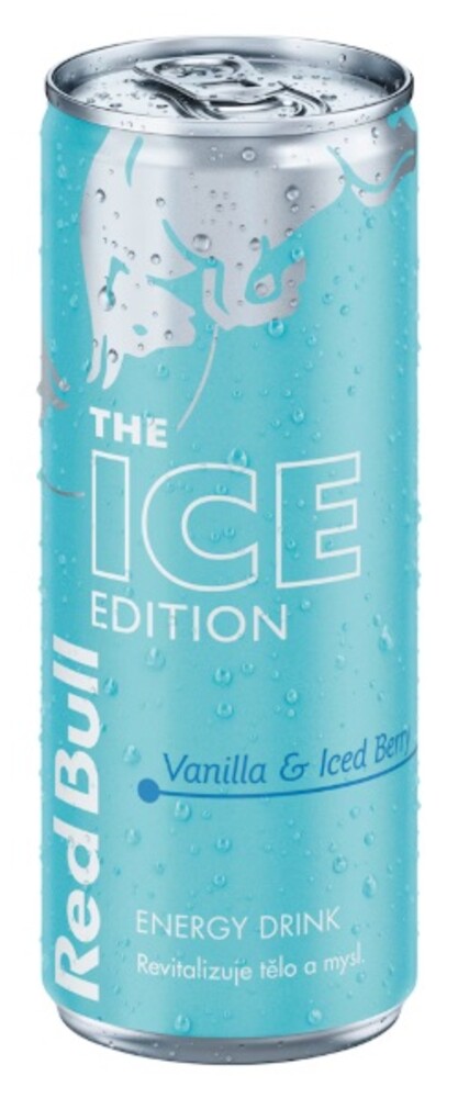 Red Bull Ice Edition Vanilla & Iced Berry 250 ml plech
