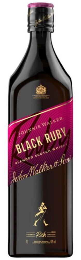 J.Walker Black Ruby 40% 1 l (holá láhev)
