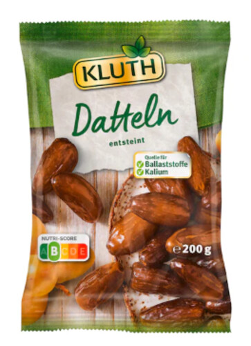 Kluth Datteln Entsteint 200 g