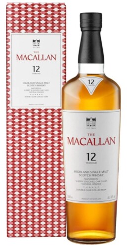 Macallan 12y 40% 0,7 l (karton)