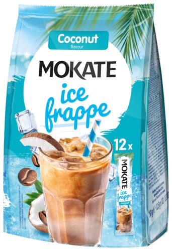 Mokate Ice Frappe Coconut 12 x 12,5 g 