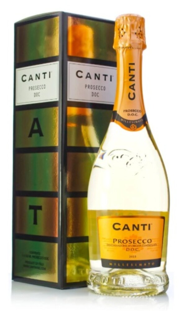Canti Prosecco D.O.C. Millesimato 11% 0,75 l (karton)