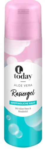 Today Rasiergel Aloe Vera 150 ml
