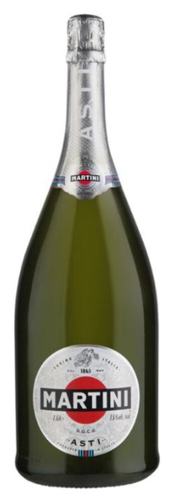 Martini Asti 7,5% 1,5 l (holá láhev)