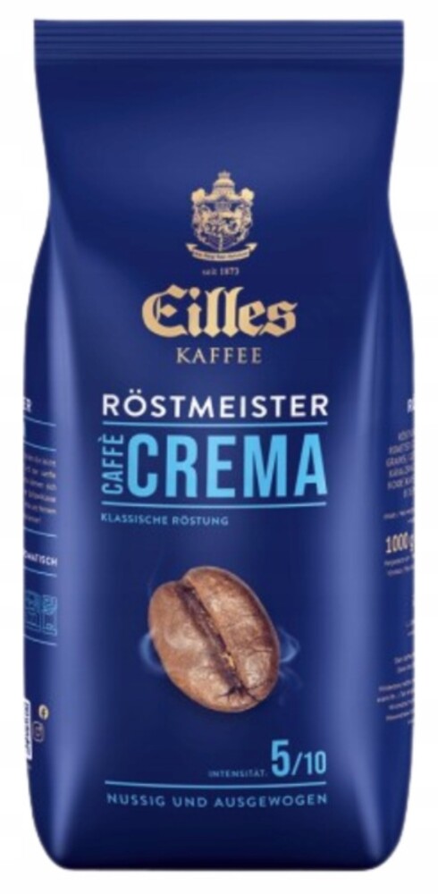 Eilles Café Créma zrnková káva 1 kg