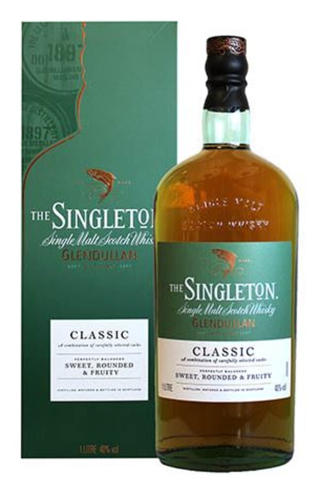 Singleton Of Glendullan Classic 40% 1 l (karton)