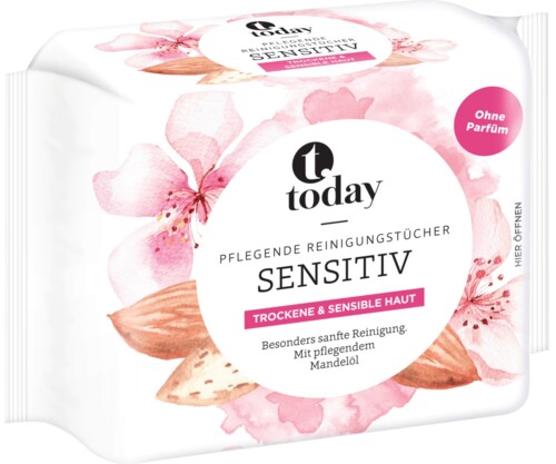 Today Reinigungstücher Sensitiv 25er