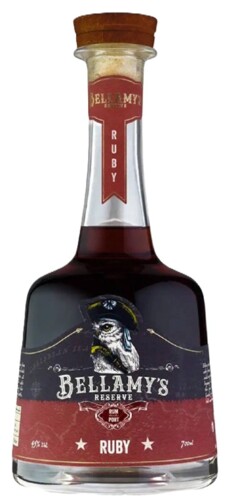 Bellamy´s Reserve Rum Ruby 45% 0,7 l (holá láhev)