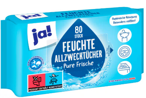 ME! Feuchte Allzwecktücher Pure Frisch 80 Stück