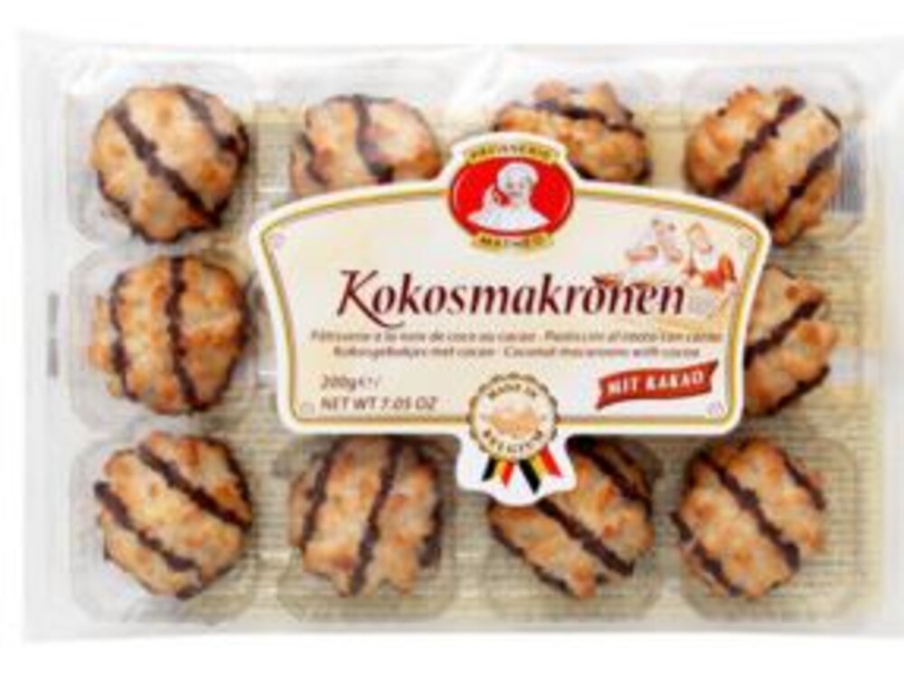 Kokosky s kakaem 200 g