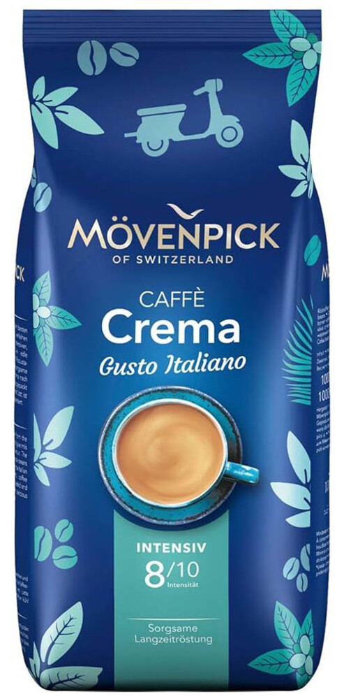 Mövenpick Crema Intensa Gusto Italiano zrnková káva 1 kg