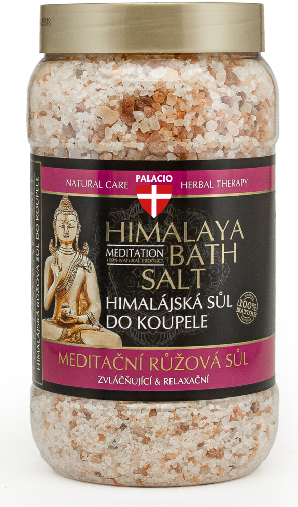Palacio Himalájská sůl do koupele 1200g