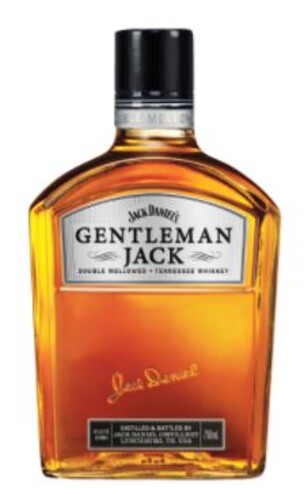 Jack Daniel’s Gentleman 40% 1 l (holá láhev)