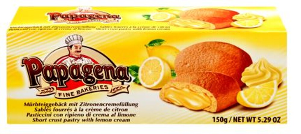 Papagena citrónové 150 g