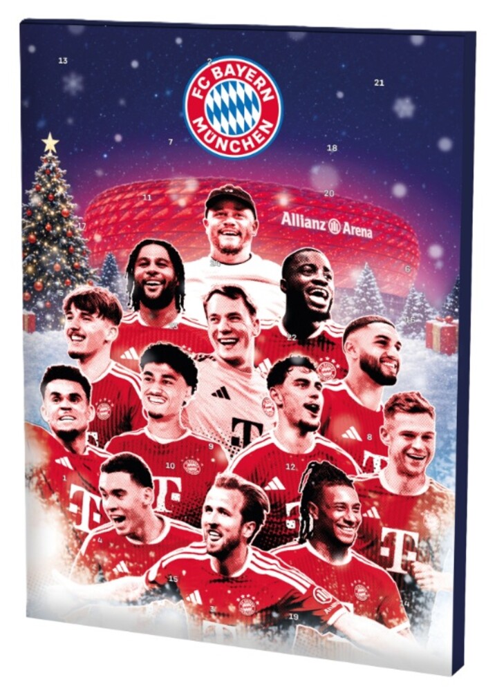 FC Bayern München Advents Kalender 180g