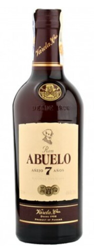Ron Abuelo 7Y 40% 0,7 l ( holá láhev)